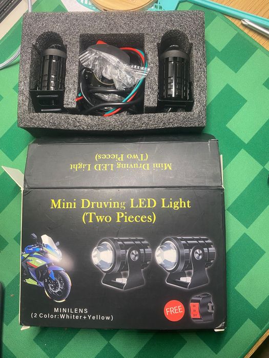 Proiectoare lumini auxiliare Moto atv trotinetă