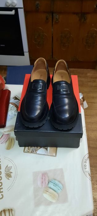 Туфли кожанные женские