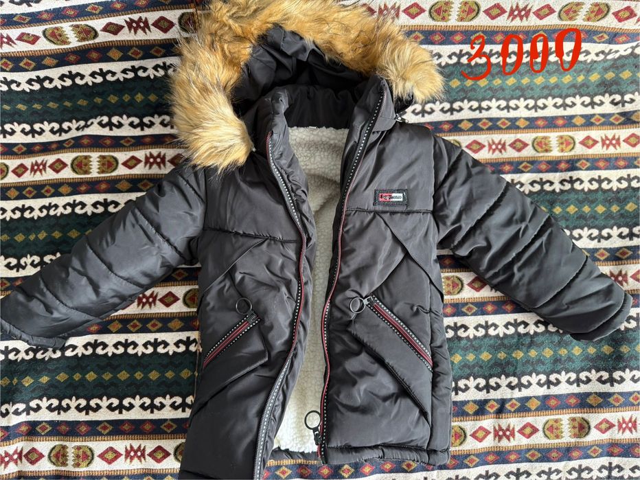 Детские куртки разный возраст