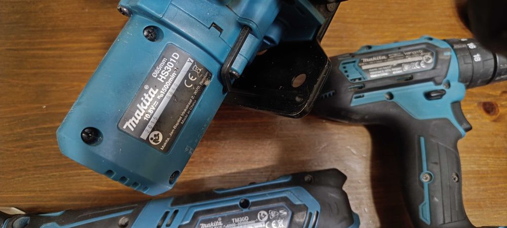 Makita TD110D HS301D TM30D HP331D