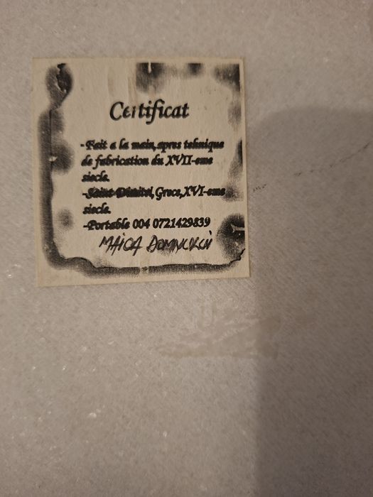 Icoană stil bizantin
