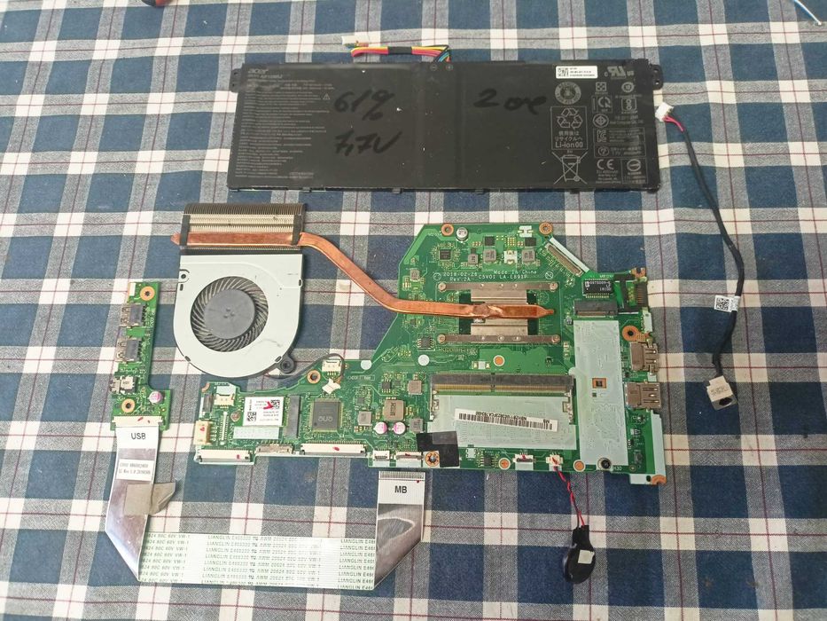 Elemente Acer Aspire A315-53