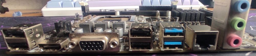 Материнская плата 1150