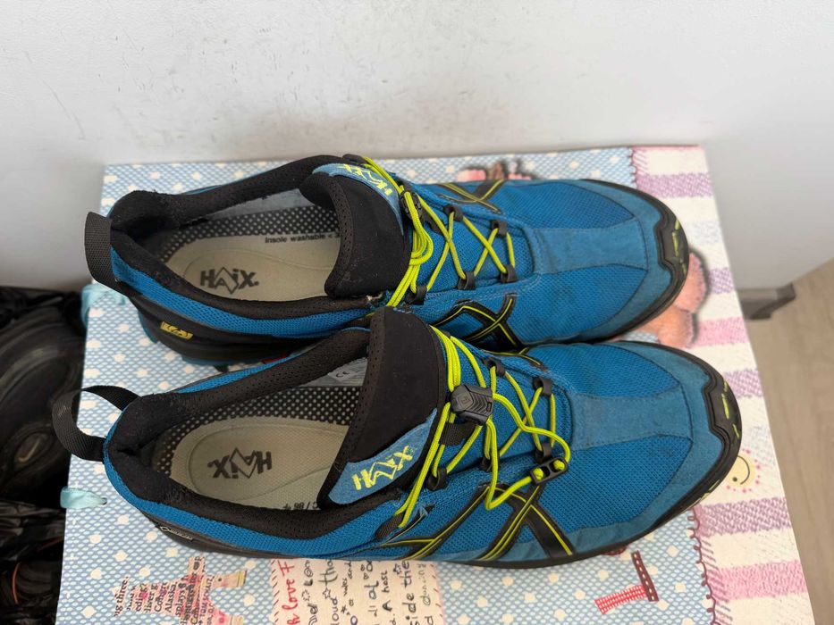 HAIX Black Eagle Safety 410 Gore-Tex''оригинални обувки 46 номер