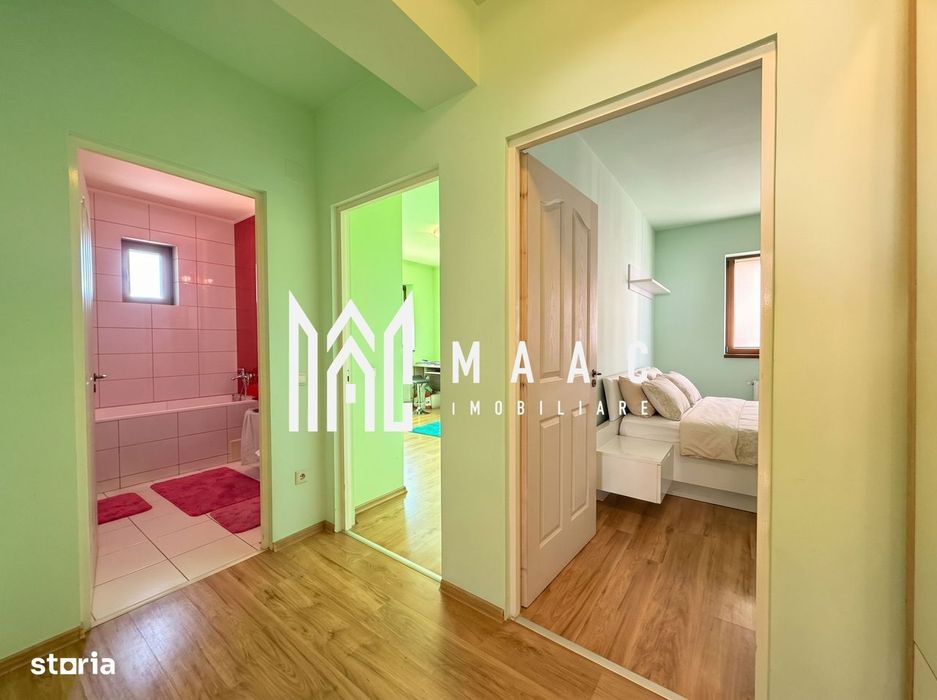 Apartament 3 camere | Etaj 2 | Balcon | Parcare | Decomandat