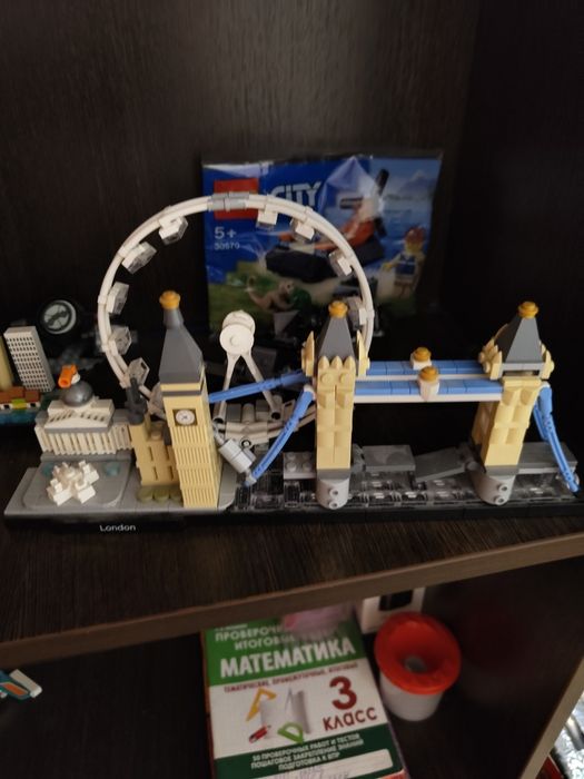 Лего конструктор Лондон