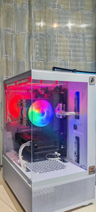 Бюджетно Геймърско PC Ryzen 5 5500/32Gb/512GB SSD+1000Gb HDD/Sapphire RX 6600/Гаранция