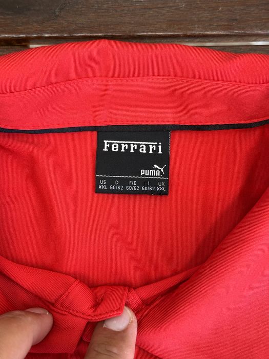 Мъжка тениска Puma x Ferrari - размер XXL, Отлично състояние