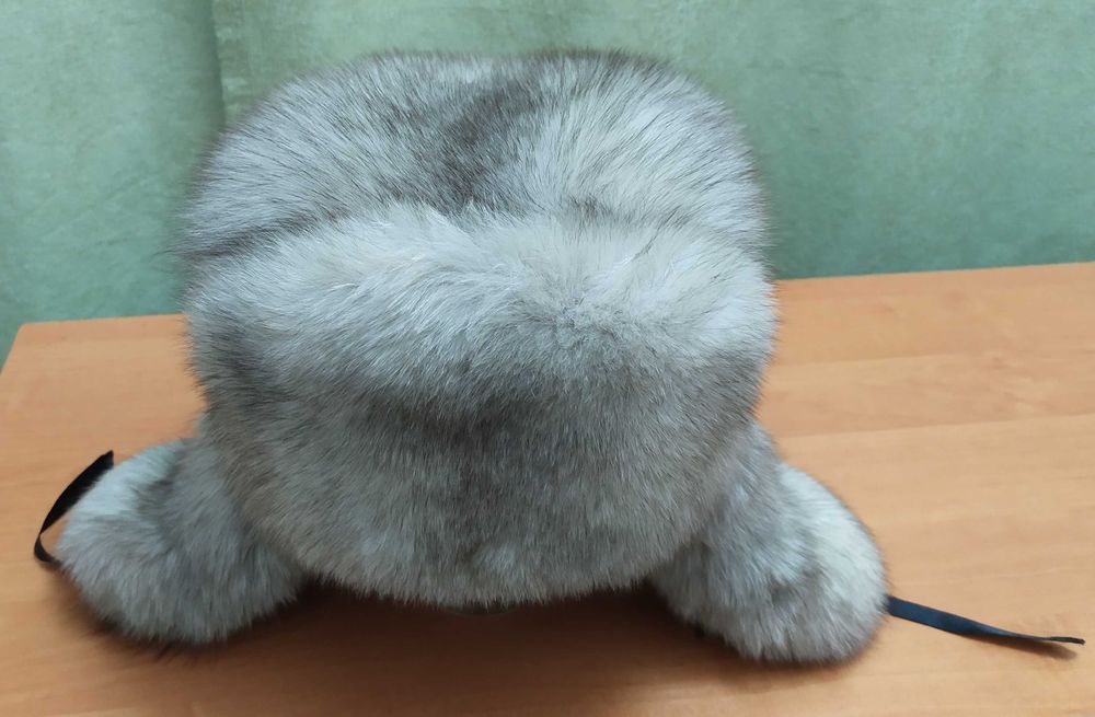 Соболь ушанка шапка детская.