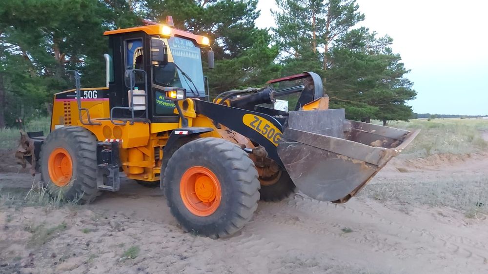 Услуги погрузчика