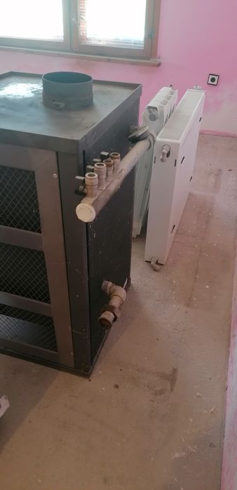 Котел с водна риза