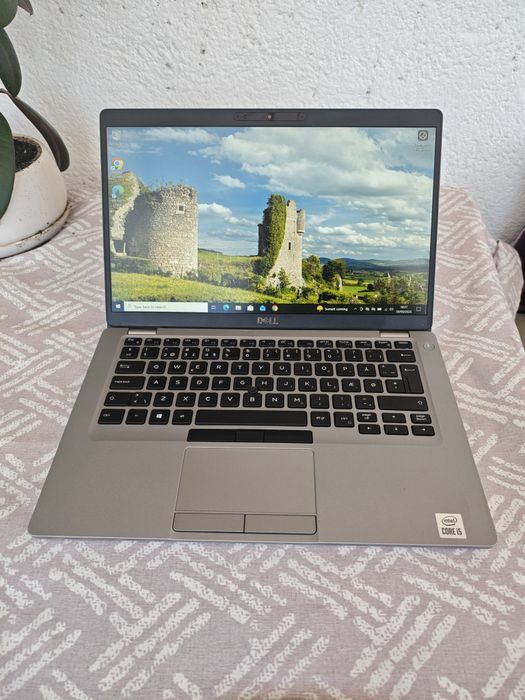 Laptop ultraslim Dell i5 gen10 ssd ddr4 usb-c
