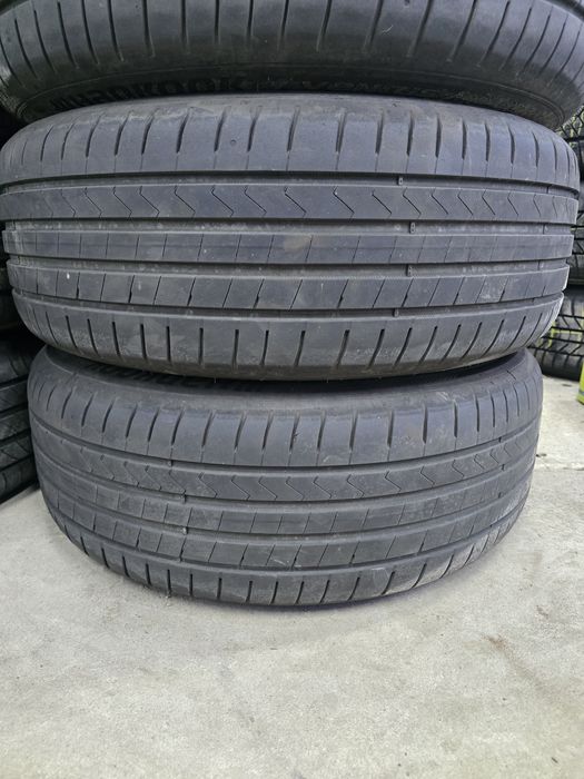 4 Броя 215/55/17 Hankook 2x5,8mm 2x4,8mm 25dot