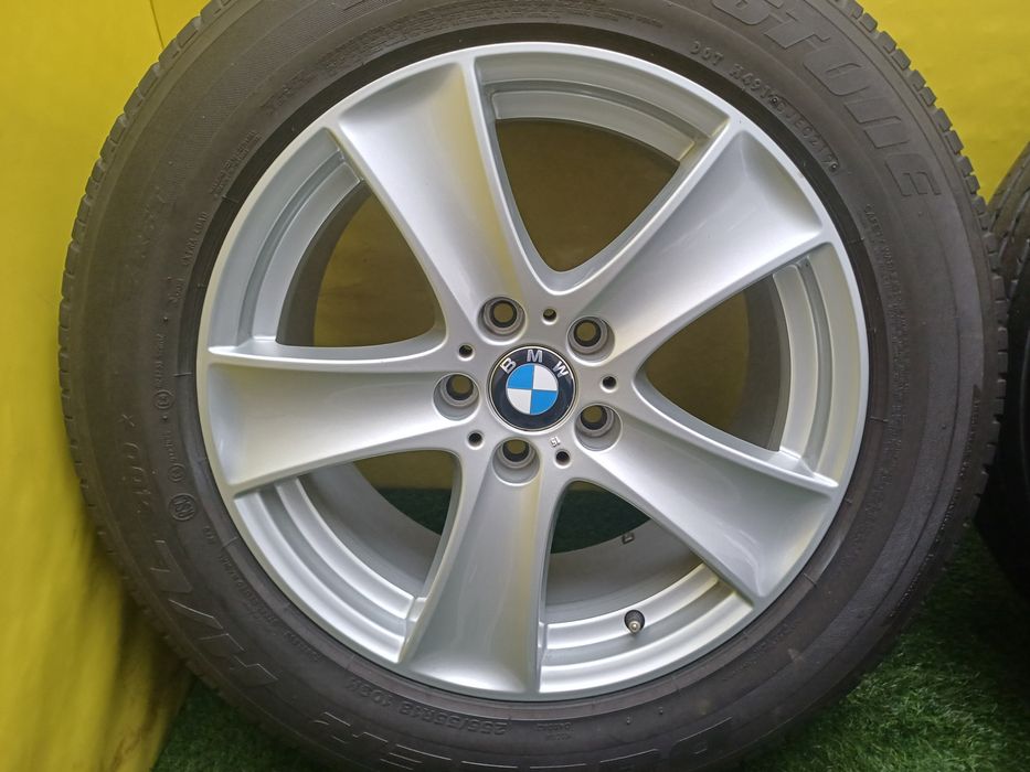 Диски R18 5x120 на BMW.