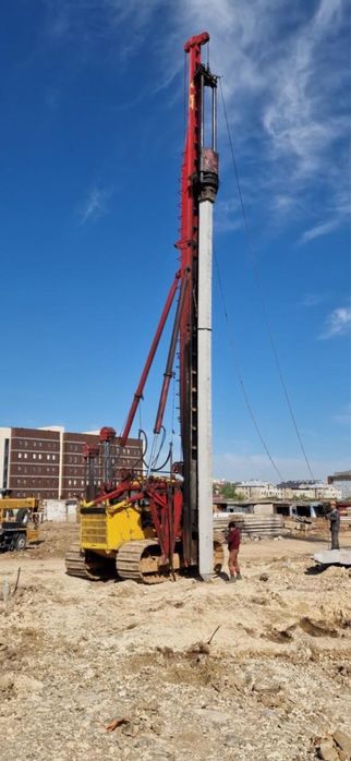 Услуги сваебойки