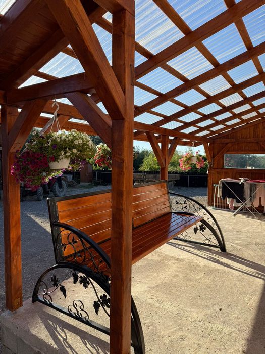 Vând 2 in 1 bancă și masă