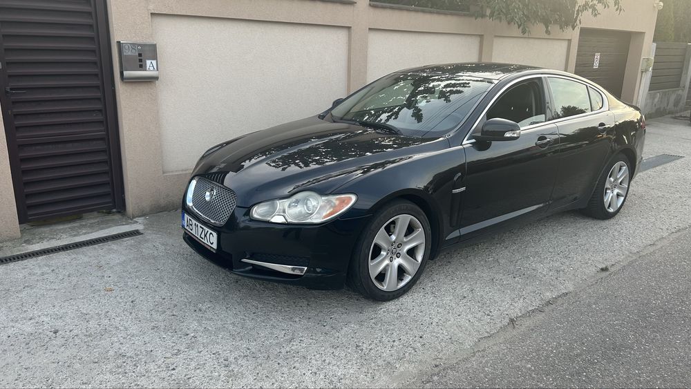 JAGUAR XF 2009 — imagine 3