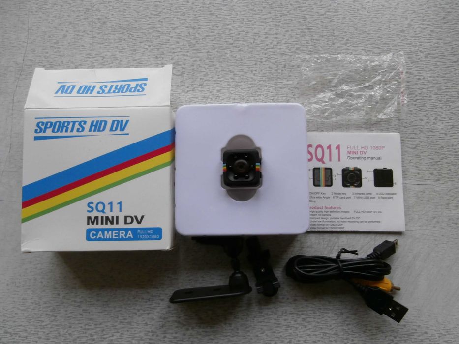 SQ11 mini камера DV и  SQ13 WiFi мини камера