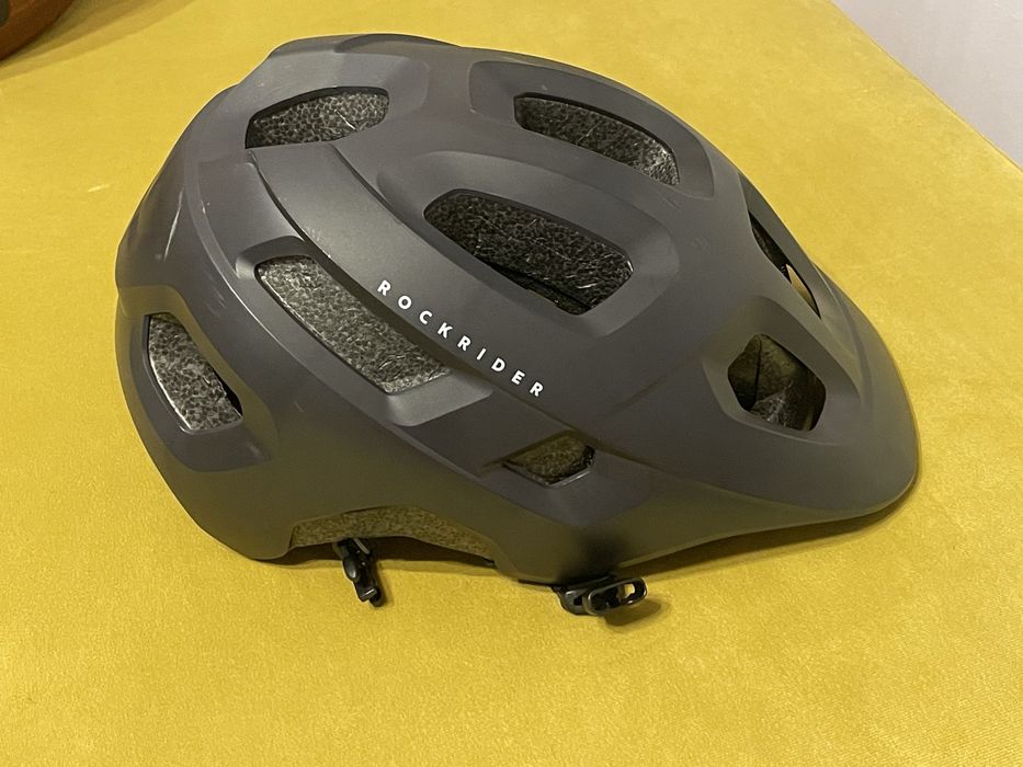 Каска за планинско колоездене Rockrider с подарък очила