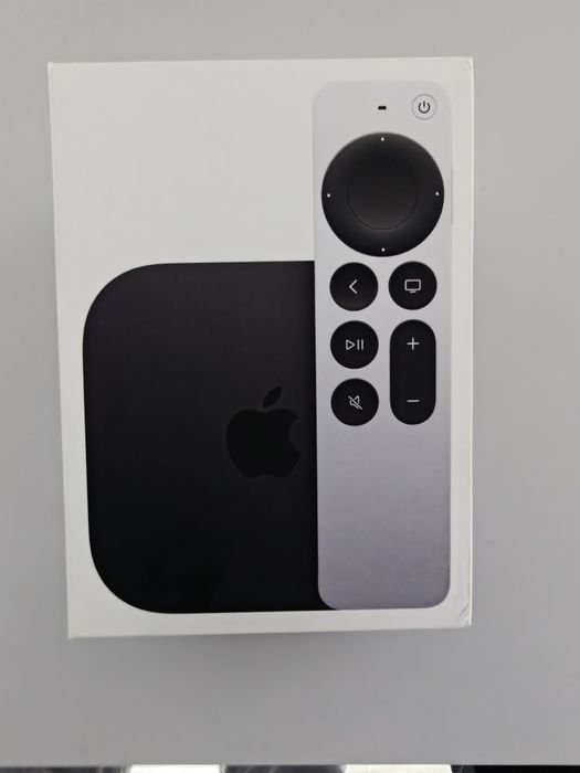 Apple tv 4k gen 3 64gb Cutia sigilata