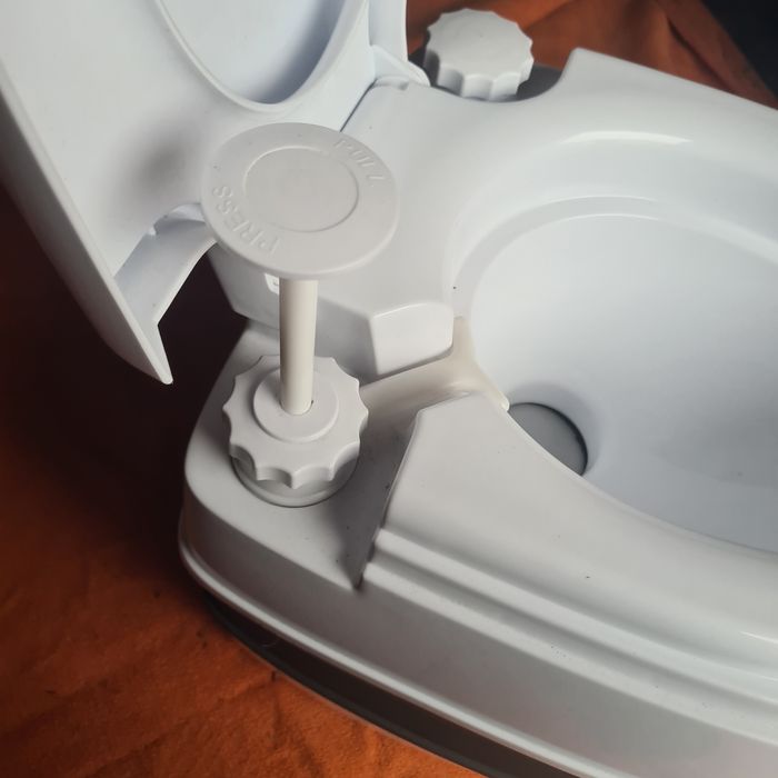 WC mobil ecologic Berger NOU, Toaleta ecologica