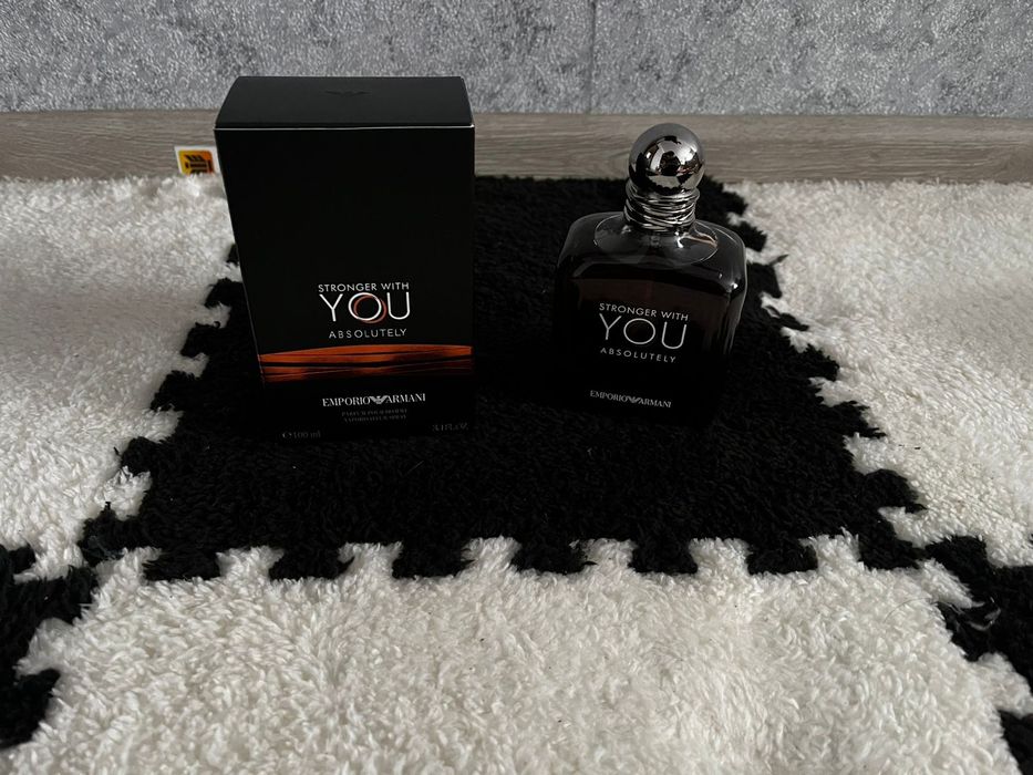 Духи Armani Stronger with you absolutely