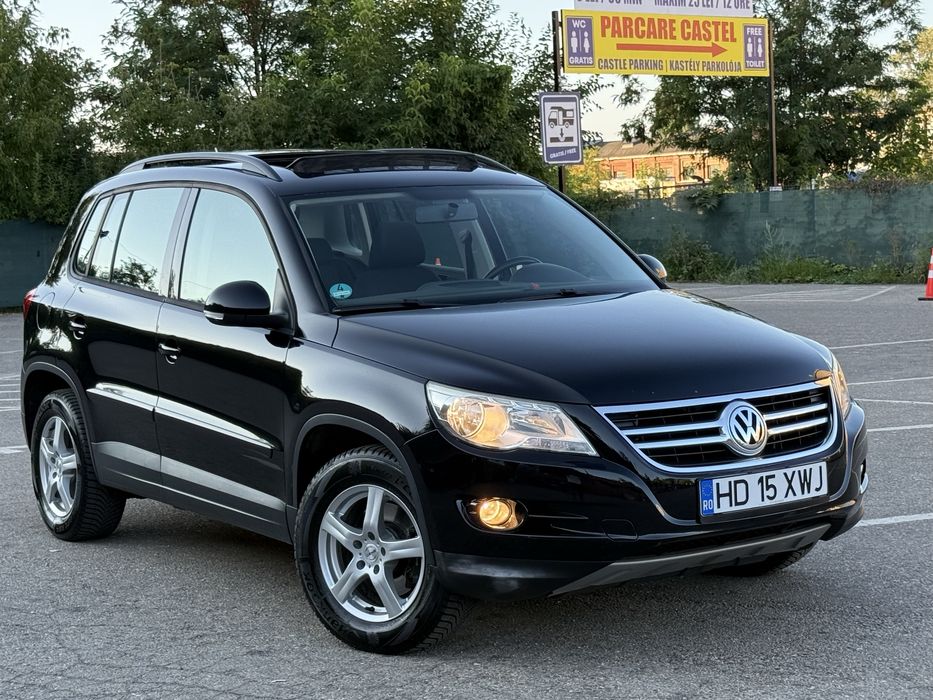 Vw tiguan panoramic