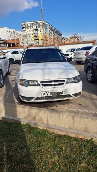 Продается NEXIA DOHC 2008 г. выпуска цвет белый