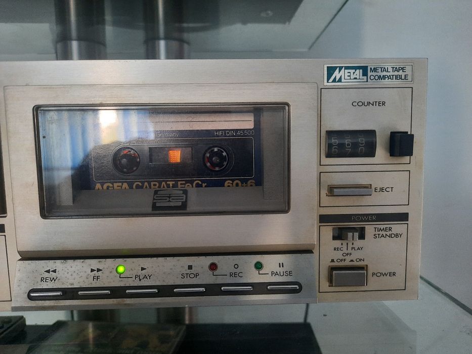 Deck  JVC A 5   anrs