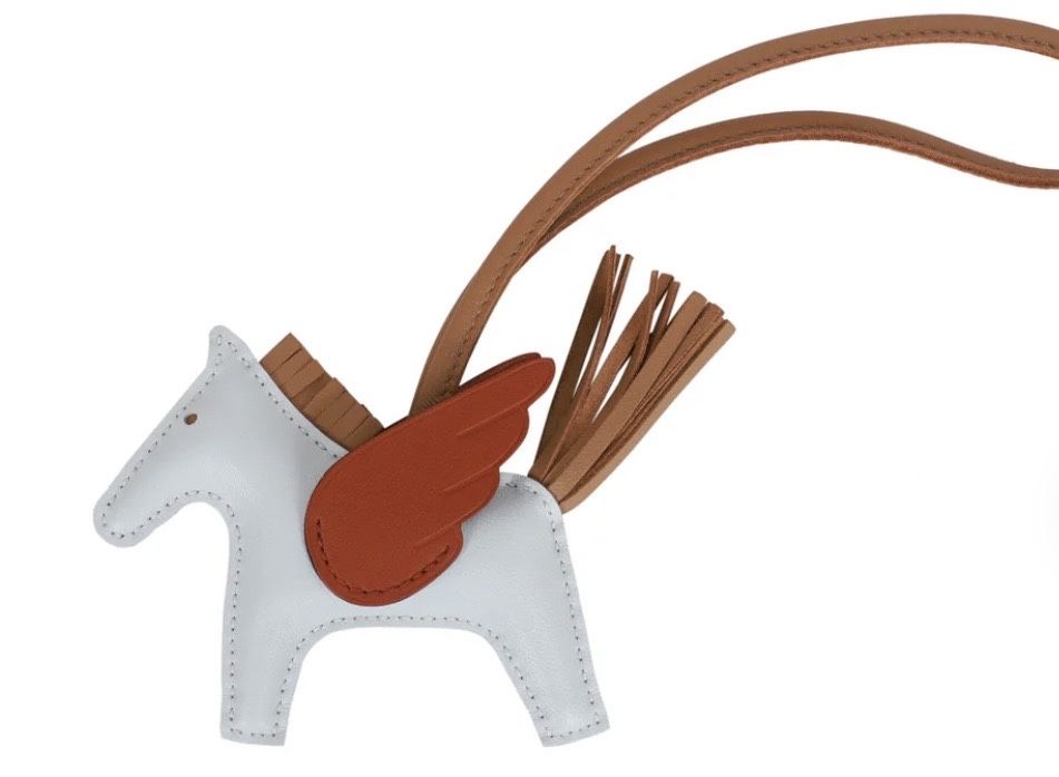 HERMES Pegasus Horse Rodeo Bag Charm