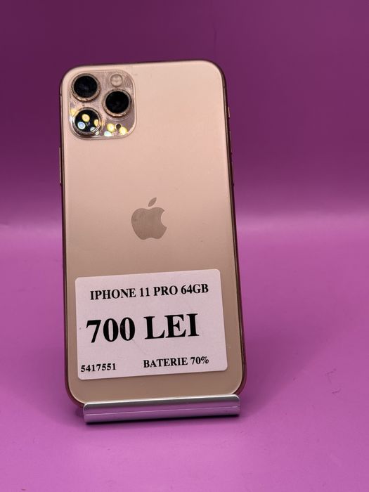 Iphone 11 pro 64gb•Amanet Matei Crangasi•5417
