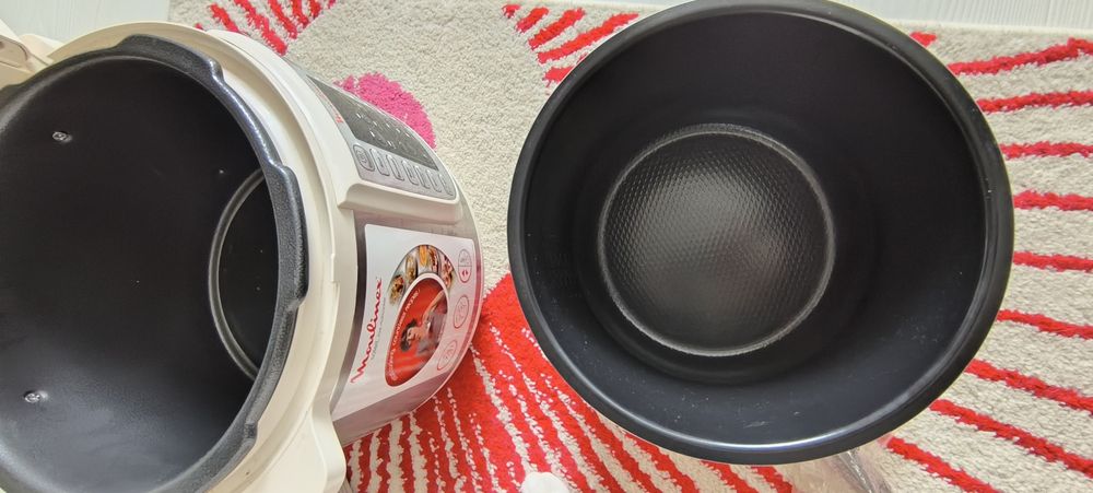 Oala sub presiune electrica Moulinex One Pot, 1200 W, 6 L, 25 programe