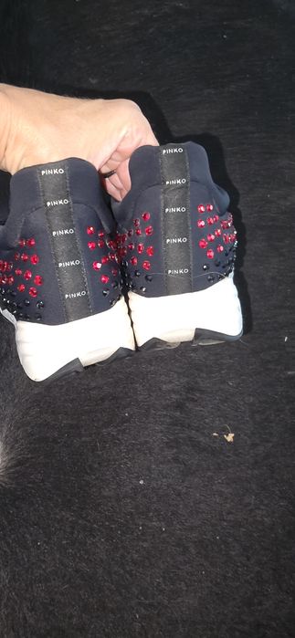 Pantof sport originali pinko captusiti cu piele