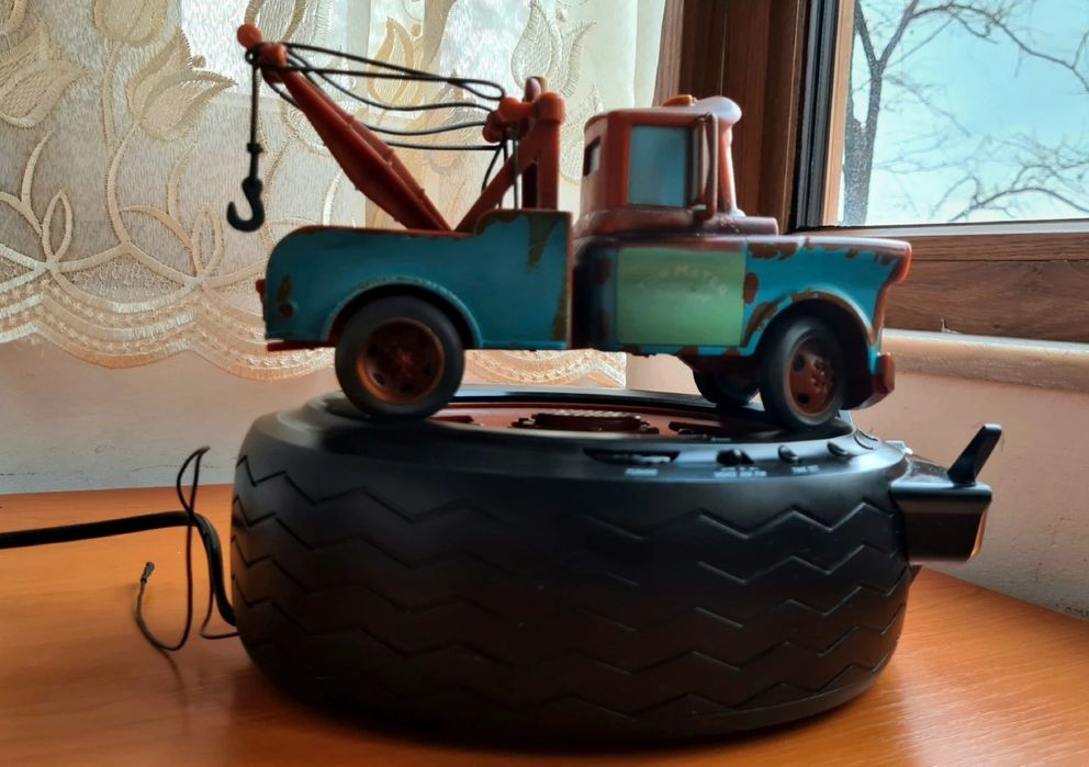 Radio cu ceas deșteptător Disney, model C300ACRE