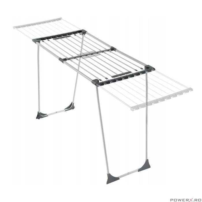 Uscator de rufe metalic cu extensie 20m Sepio