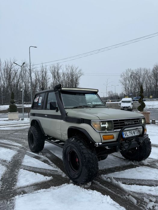 Toyota Land Cruiser 1986