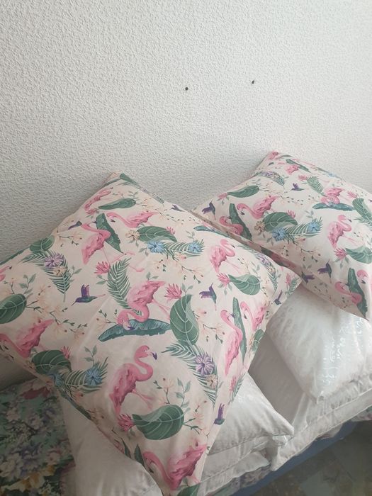 Реставрация подушек и перин.