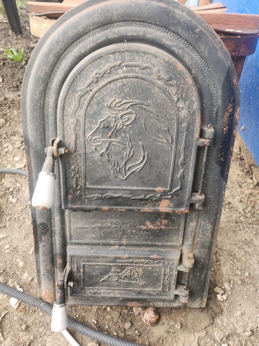 Usa semineu soba plita soba cu 3 ochiuri