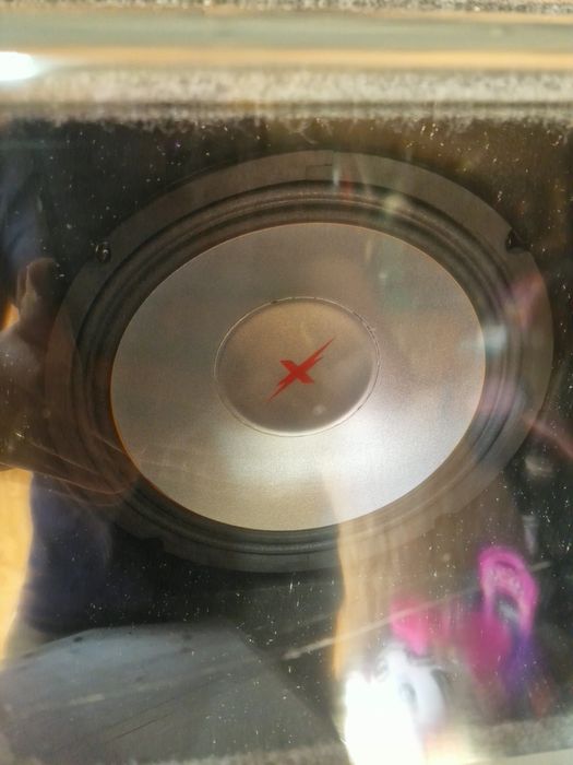 Subwoofer auto NOVEX 600W