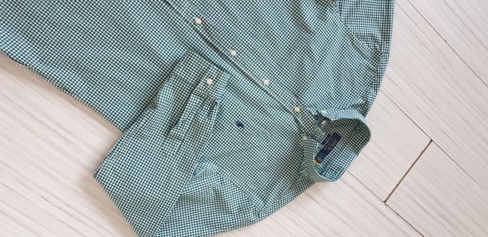 POLO Ralph Lauren Stretch Cotton / L / 16/1/2 НОВО ОРИГИНАЛ! Мъжка Риз