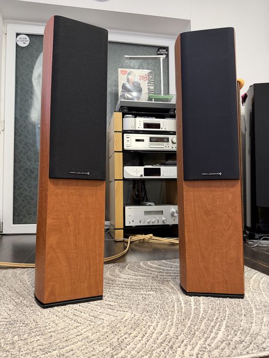 Boxe Wharfedale Diamond 9.5,150W/Difz Kevlar/Made In England/Sunet De Vis