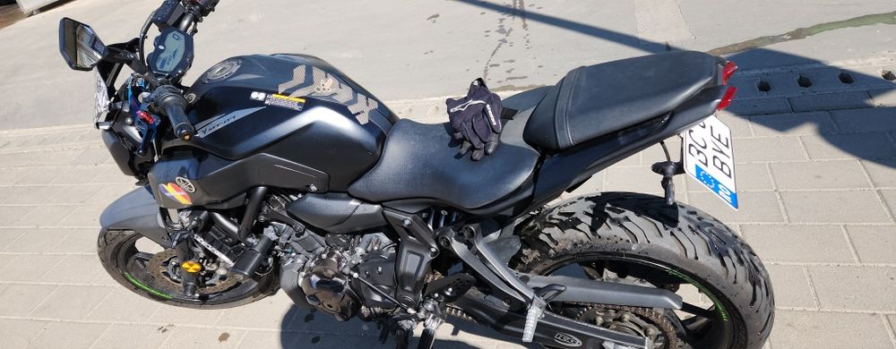 Yamaha MT-07 ABS