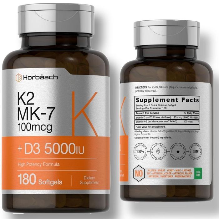 Витамины из Америки