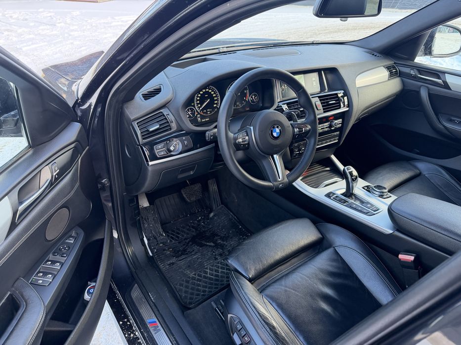 Bmw X4 -2015-3.0d-XDrive-Automat/M Paket/Full Led/E6-Variante auto!