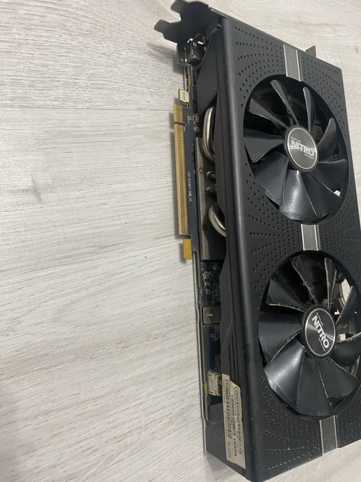 Placa Video AMD Radeon RX 580 Series