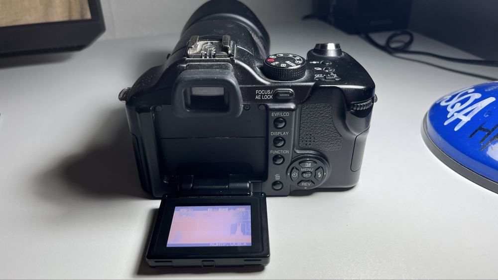 Panasonic lumix dmz fz50