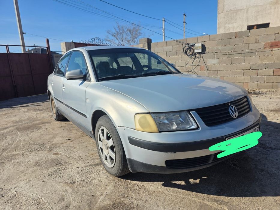 Машина Фольксваген пассат б5