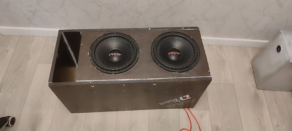 сабвуфер 2 pride w10