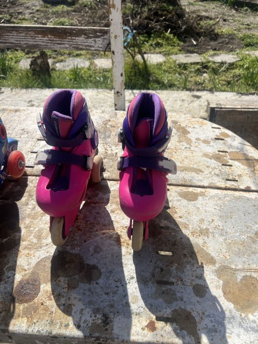 Детски ролери за момче и момиче