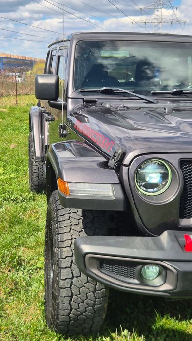 Jeep Wrangler Wrangler Rubicon One Touch Sky